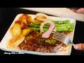 Skillet Rib Eye Steak #trending #satisfying #food #cookingshow #Steak&veg #viral #washington