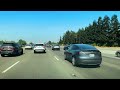 [4K] San Jose to San Francisco | San Francisco Bay Area Driving Tour Along U.S. Route 101