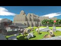 Ancient Castle of The Pig Monarch Animal Revolt Battle Simulator