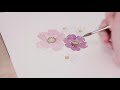 REAL TIME Watercolor Painting Tutorial | Learn My Process