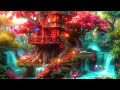 Relax, Healing & Improve Your Mood With Magical Forest Music | Little Tree House - A Peaceful Haven