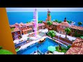 Delfino Plaza | Tropical Island Ocean Ambience: Relaxing Super Mario Sunshine Music to Study & Relax