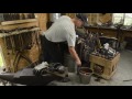 Blacksmithing - Forging a power hammer flatter