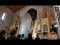 Canto CASI completo del himno a san Juan de Louredo