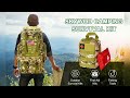 Survival Gear Insane Outdoor Gear Combo: Build a Shelter, Fish, and Survive Anywhere!