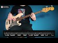 TIPPA MY TONGUE - Red Hot Chili Peppers | Bass Cover + Tabs