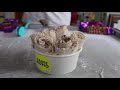 CADBURY Silk BUBBLY ICE CREAM ROLLS - SATISFYING ASMR VIDEO