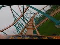 Titan front seat on-ride 4K POV @60fps Six Flags Over Texas