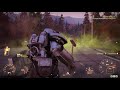 Scorchbeast Encounter - Fallout 76 [Uneditted]