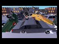 World War Z Car Pileup | Filmed in ROBLOX!