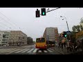 4K Driving  in  Wroclaw  Poland