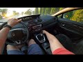 2016 Renault GRAND SCENIC III PHASE III [1.5 dCi] /POV test drive #3 ///Xander POV Drive