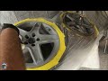 The Complete Guide to Painting Wheels in your Home Garage!