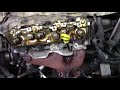 3900 LZ9 Head Gasket Replacement Part 3 of 9 – Exhaust and Rocker Arms