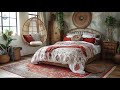 Transform Your Bedroom With Bohemian Style