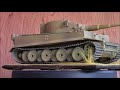 Tiger Tank 131  ......... Build Finale