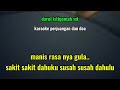 PERJUANGAN DAN DOA RHOMA IRAMA KARAOKE DANGDUT ORI