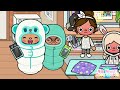 We Threw A Sleepover In Our Dorm! 🥳 *GONE WRONG* || voiced🔊 || Toca Life World 🌎