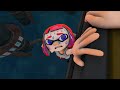 Inkling Girl Finger Unhooking Animation