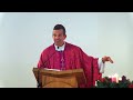 The Sacrament of the Present Moment - Fr Dan's homily, Sun 17th Dec