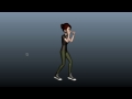 3D Animatie - Mery Idle