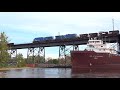 TRRS 517: Michigan's Iron Ore Trail: The Lake Superior and Ishpeming Ore Dock