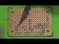 How to solder grid style PCB / 555 PWM DC-motor driver (EEEL1-3)