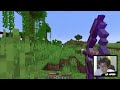 Minecraft Speedrunner vs 5 hunters last manhunt Reaction