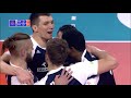 Russia vs Poland | VNL 2021 | Highlights | Maxim Mikhaylov vs Wilfredo Leon