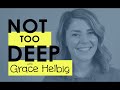 LARKIN POE & JACOMO BAIROS (NU DECO) on #NotTooDeep // Grace Helbig