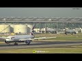 Heathrow Airport Live - Monday 12th August 2024