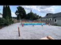 New Home Construction Backfill