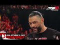 Top 10 Mejores Momentos de RAW: WWE Top 10, Octubre 31, 2022