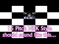 Basically Every Pitch In 15 Pitch NBK Style
