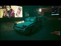 Cyberpunk 2077 - Mitsubishi Starion ESI-R mod