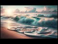【朝の瞑想】波の音