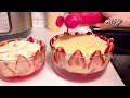 STRAWBERRY 🍓Trifle | Fruit Custard | Dessert for Loved Ones | Special Dessert