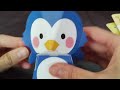ASMR Japanese Penguin origami  : paper art