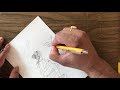 How to Draw a Girl sitting on a tree || Pencil Sketch Drawing of a girl || Art Video