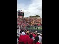 Maryland Terrapins Vs Indiana Hoosiers Football Homecoming 2017 Maryland Pride Flag