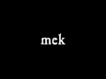 mek - Audience (Sample)