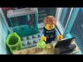 Building a LEGO city - Episode 13 (Skyscraper and upgrading the train station!)