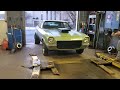 Vega Chronicles EP 19- The resurrection of the Vega, 55 Chevy tunnel ram debut