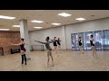 Ballet III Combination with Music