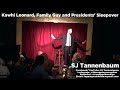 SJ Tannenbaum - Funniest Jewish Comedian Contest 2019: Opening Round Set