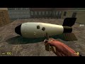 Garry's mod: Nukes and bombs in gm_fork (Quark Bomb?????).