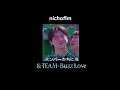 &team - buzz love (sped up) | nichoflm