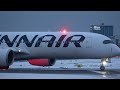 20 MINUTES Of Takeoffs From Helsinki Vantaa Airport