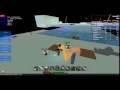 Roblox- Build a combat ship and sail it harlem shake