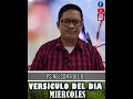 Versículo Del Día-Miercoles-Pastor Nelson Ruiz